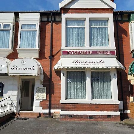 Rosemede Holiday Flats Blackpool Dış mekan fotoğraf