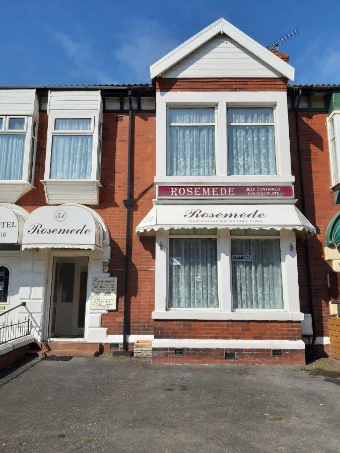 Rosemede Holiday Flats Blackpool Dış mekan fotoğraf